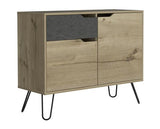 Manhattan Small Sideboard with 2 Doors, 1 Drawer