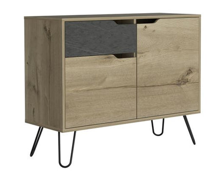 Manhattan Small Sideboard with 2 Doors, 1 Drawer
