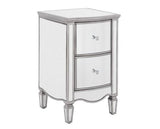 Elysee 2 Drawer Bedside