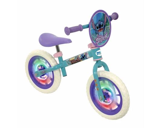 Stitch 12" Balance Bike with Light Up Wheels