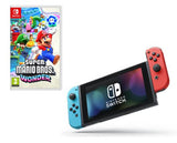 Nintendo Switch 1.1 Console with Super Mario Bros. Wonder
