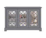 Honiton 3 Door Sideboard Grey