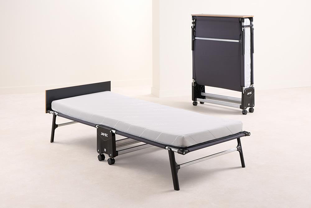 Jay-Be® RE80 Rollaway Folding Bed with e-Fibre Mattress - Single