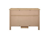 Hampstead 6 Drawer Chest Oak