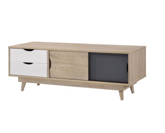 2 Door & 2 Drawer TV Unit