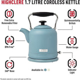 Haden Highclere Kettle 1.5L Blue
