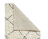 Scandi Berber G257 Cream/Grey - 120 x 170