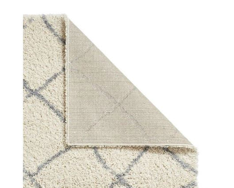 Scandi Berber G257 Cream/Grey - 120 x 170