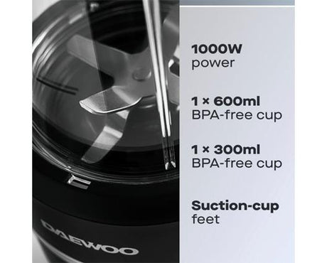 Daewoo 1000W Samurai Ultrablend Pro Blender