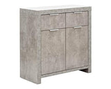 Bloc Compact Sideboard Concrete