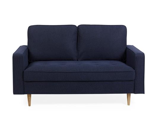 Henrietta 2 Seater Sofa Deep Blue