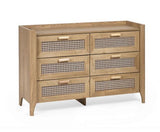 Sydney 6 Drawer Wide Chest