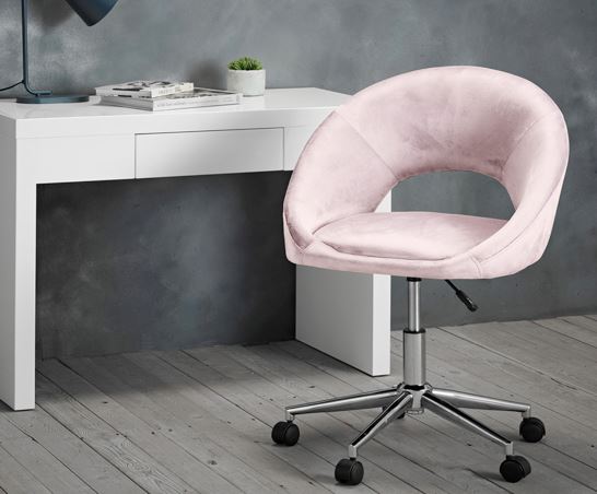 Skylar Office Chair Pink