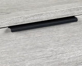 Bali 1 Drawer Bedside Grey Oak