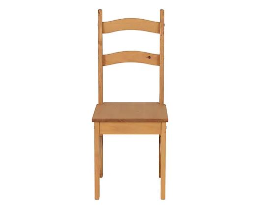 Corona Solid Pine Chair Pairs