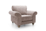 Ingrid Armchair - Woodrose