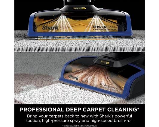 SHARK CarpetXpert HairPro Pet Upright Carpet Cleaner - Magenta