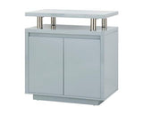 Polar High Gloss Led Sideboard Grey