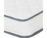 YASMIN 5' ROLL UP MATTRESS 20CM (POCKET SPRING) - WHITE