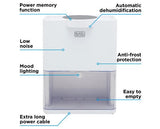 2 in 1 3.2L Dehumidifier Smart Wifi with Air Purifier