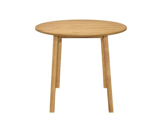 Pickworth Round Dining Table Oak