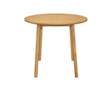 Pickworth Round Dining Table Oak