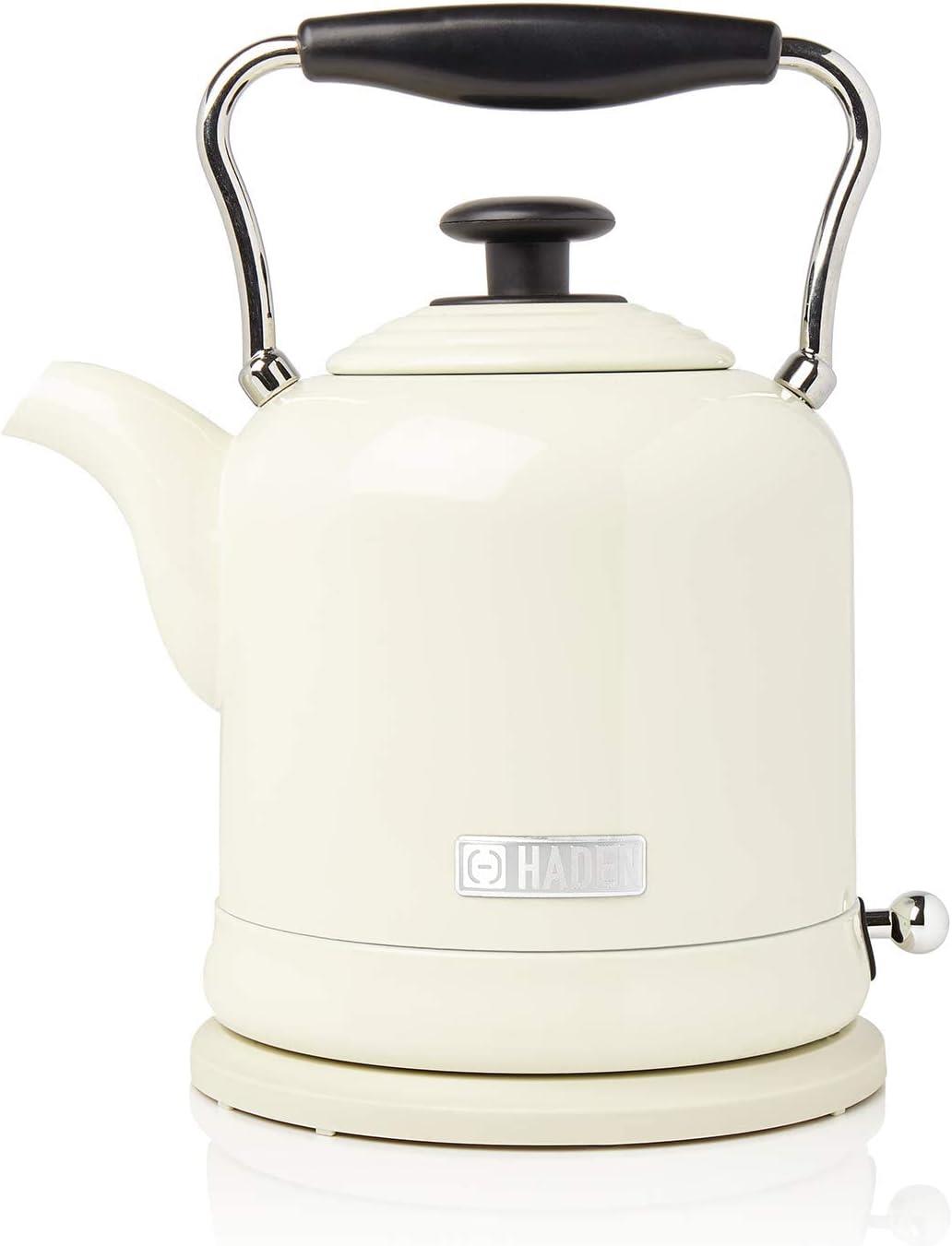 Haden Highclere Cream Kettle