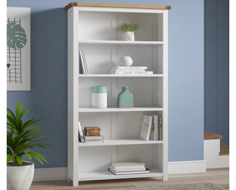 Corona White Tall Bookcase