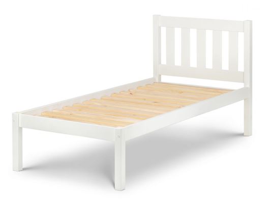 LUNA BED 90CM SURF WHITE