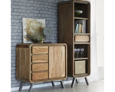 ASPEN NARROW BOOKCASE