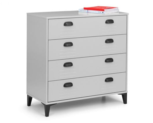 LAKERS LOCKER 4 DRAWER CHEST