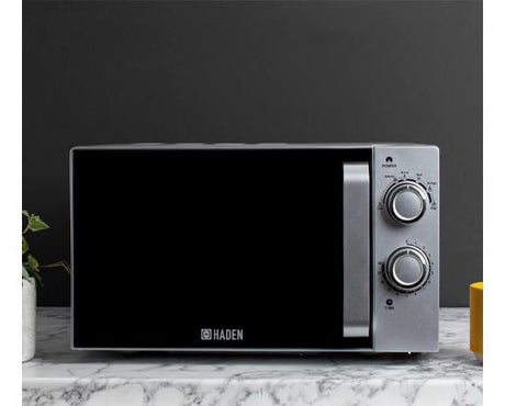Haden 20L 700W Silver Chester Microwave