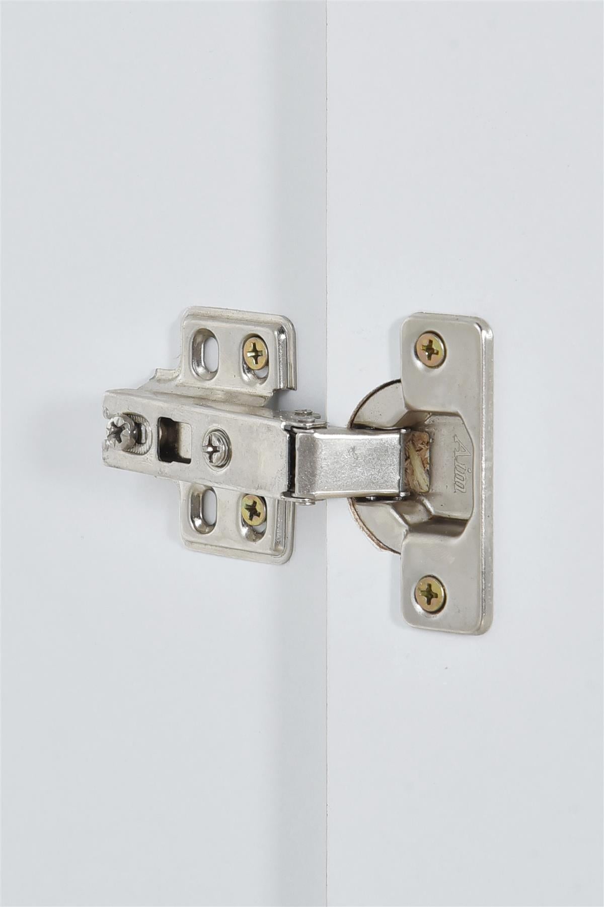 Highbury 2 Door Wardrobe - White