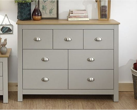 Lancaster merchants chest grey