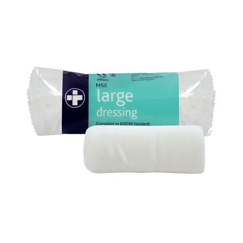 Reliance Medical HSE Sterile Dressing 180 x 180mm Large (10 Pack) 317