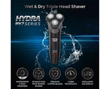 Carmen Hydra Mens Professional IPX7 Shaver