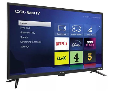 LOGIK L32RHE23 Roku TV 32" Smart HD Ready HDR TV