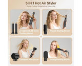 5 in 1 Hot Air Styler Brush
