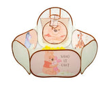 Winnie The Pooh Quick Up Activity Ball Pit and 20 Balls