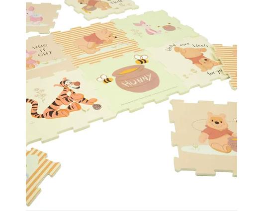 Winnie The Pooh 12 Piece Play Mat
