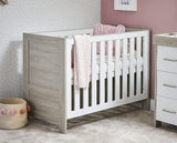 Nika Cot Bed - Grey Wash & White