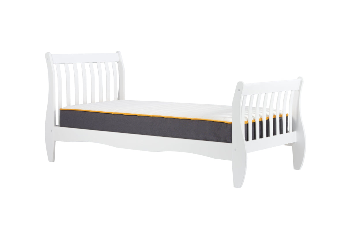 Belford Single Bed - White