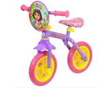 Dora 2in1 10inch Training Bike