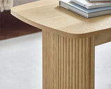 Louis Compact Coffee Table Light Oak
