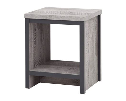 Boston simple lamp table grey