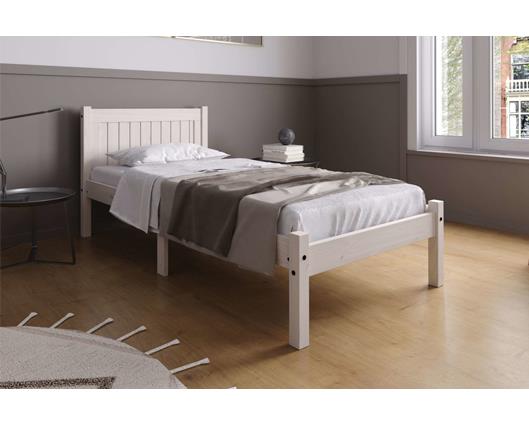 Rio Bed with SleepSoul Nebula Mattress - Single