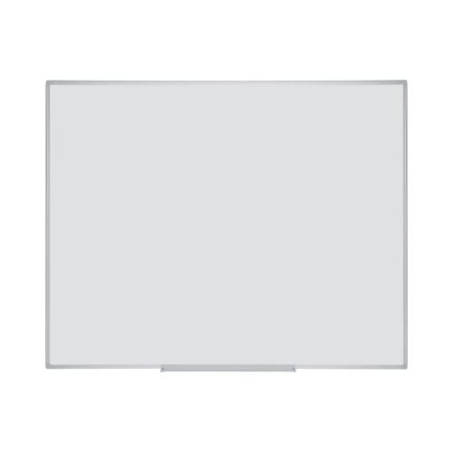 Earth Maya Magnetic Whiteboard 180x90cm Enamel Surface Aluminium Frame CR1120790