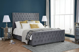 Marquis King Bed - Grey