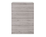JUPITER 4 DRAWER CHEST- GREY OAK