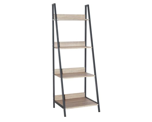 Loft "A" Frame Study Desk-Oak & Grey